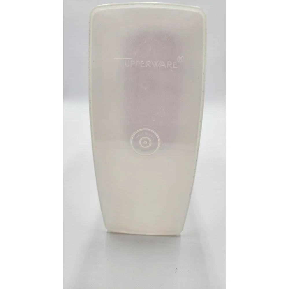 Tupperware Modular Mates Cereal Keeper Store N Pour Pink Lid 1588 1589 1590
